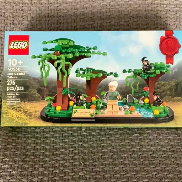 Lego Other - Lego Jane Goodall Tribute 40530 NIB SEALED